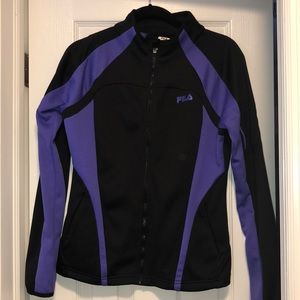 Fila Sport activewear zip up jacket